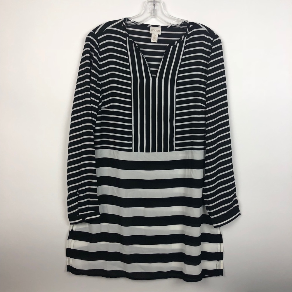 🔥🔥 NEW JUST ADDED Chico’s Long Sleeve Pull Over